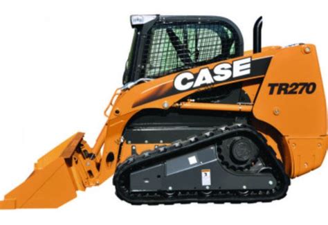 case tr270 hp|case tr270 track size.